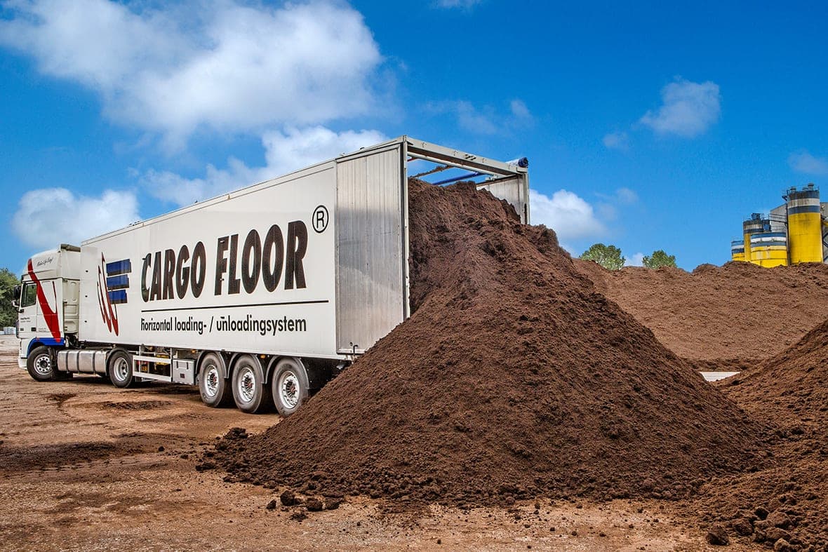 Cargo Floor pokretni pod istovara rasuti teret