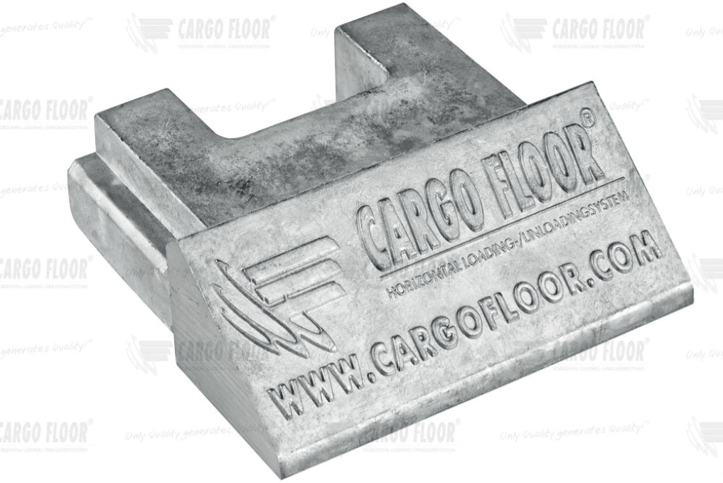 Aluminijumski završetak letvi 97mm