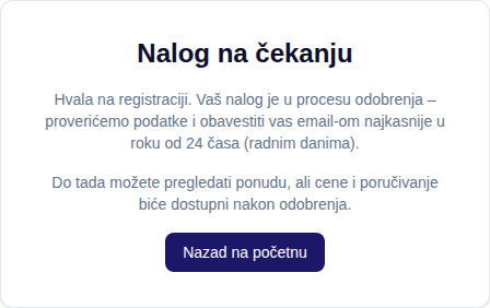 Nalog na čekanju